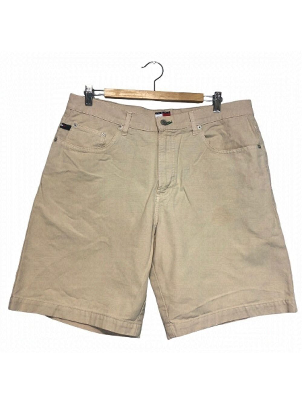 Vintage Tommy Hilfiger Freedom Shorts, Tan, size 36